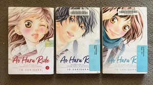 MANGA Ao Haru Ride Vol 1 2 3 Book Series By Io Sakisaka Anime Novels Series Lot - Picture 1 of 2