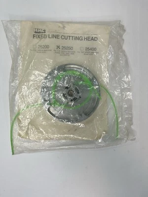 NOS HMC Fixed Line Cutting Head Assy Green Machine 25250 - Image 1 of 4