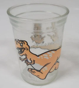 Welch's Jelly Jar Glass - Tyrannosaurus Rex (1988) - Picture 1 of 7