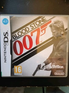 007 James Bond Bloodstone - Nintendo DS Action Shooting Video Game DS3 - Picture 1 of 10