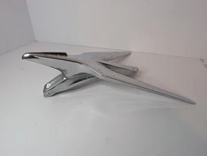 OEM ✅ 1955 Chrysler Imperial Hood Ornament  Has Corrosion ✅ Parts Piece ✅ - Picture 1 of 15