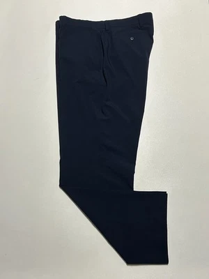 Pantalones/Pantalones FJ FOOTJOY Para Hombres Azul Marino DEPORTES ATLÉTICOS GOLF 42x34 Foto 1 de 4