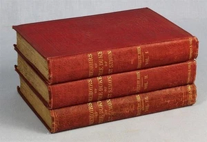 1857 The Memoirs of Duke of Saint-Simon on the Reign of Louis XIV & the Regency - Picture 1 of 4