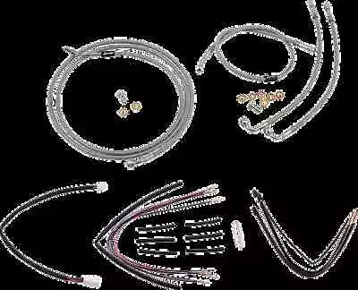 Kit de controles de manillar excavadora Burly 15 pulgadas SS wo ABS Street Glide CVO 10-12 Foto 1 de 4