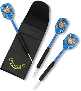Bullseye TV Darts Show Official Bully Dart Set and Wallet by Winmau - Picture 1 of 3