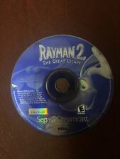 Rayman 2 The Great escape Sega Dreamcast