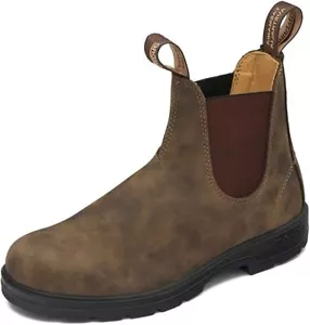 Stivali Chelsea Blundstone 585 Classics - marrone rustico - Foto 1 di 4