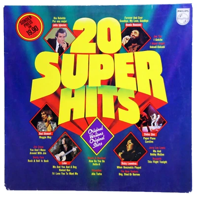 12" Vinyl 20 SUPER HITS - Bild 1 von 2