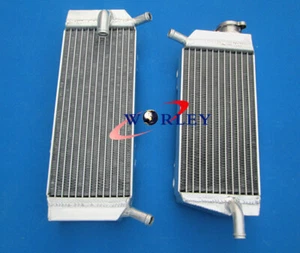 Radiator Fit Honda CRF450X CRF450X 2005-2016 2006 2008 2009 2010 2014 Aluminum - Picture 1 of 4