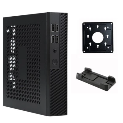 ITX Computer Case Server Chassis Gaming Power Supply Simple to Use DX01 Industry - Image 1 of 4