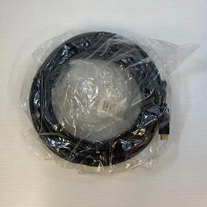 HDMI Cable with Ethernet 12m/35ft 4K 60Hz - Black AmazonBasics - Picture 1 of 3