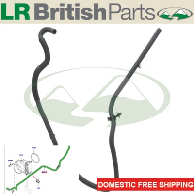 MANGUEIRA CORPO ACELERADOR LAND ROVER RANGE ROVER LR4 RANGE ROVER SPORT LR051511 - Imagem 1 de 3