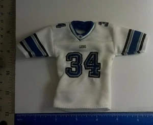 2005 Upper Deck Football Mini Jersey  Kevin Jones Detroit Lions - Picture 1 of 2