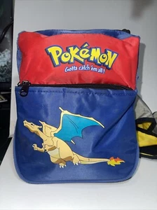 90s VINTAGE AZ DESIGNZ POKEMON SATCHEL CHARIZARD (83a)  - Foto 1 di 7