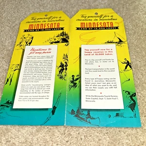 Folleto de colección de los años 40 de Minnesota gobernador Edward Thye - Imagen 1 de 9