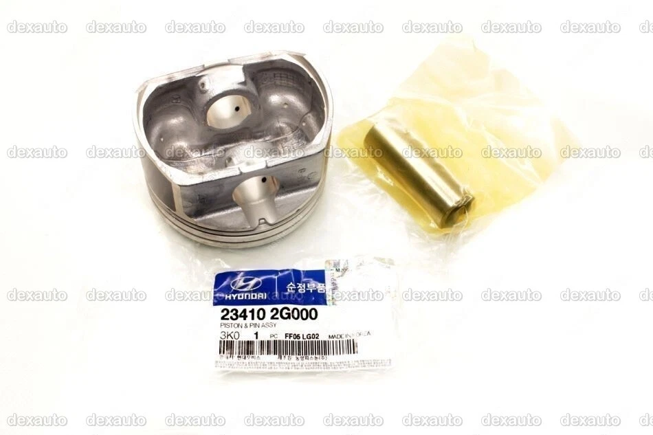 GENUINE 234102G000 Piston & Pin Assembly for Kia Forte 2009-2013 - Изображение 1 из 1