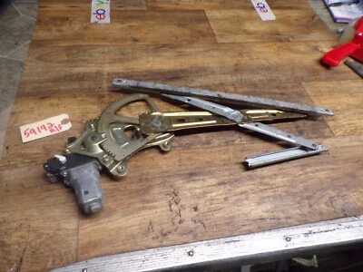 Motor y regulador de ventana eléctrica para puerta delantera derecha Subaru Tribeca 2006-2014 OEM Foto 1 de 4