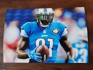 Calvin Johnson Detroit Lions 4×6 Photo - Picture 1 of 1