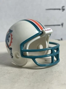 Riddell Series 5 Miami Dolphins pocket pro football helmet 1997-2012 - Picture 1 of 6