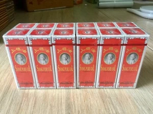 12X SIANG PURE OIL RED FORMULAR RELIEVE DIZZINESS ACHES MASSAGE BODY INSECT BITE - Picture 1 of 2