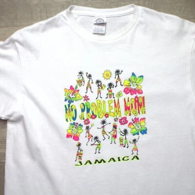 Camiseta Smile Mon No Problem Jamaica Talla M Foto 1 de 3
