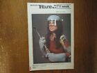 Mars-1974 Minneapolis Tribune TV Mag (MARLO THOMAS/WONDER WOMAN/CATHY LEE CROSBY