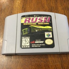 .N64.' | '.San Francisco Rush Extreme Racing.