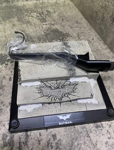 Display Stand Base HT 1/6Hot Toys Batman DX19 The Dark Knight Rises Figure Used - Picture 1 of 2