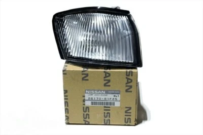 Nissan 240SX 1996-1998 Pasajero Derecho Señal Lámpara Faro Luz OEM Foto 1 de 4
