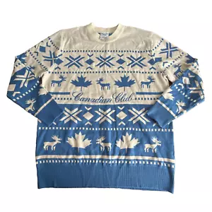 Canadian Club Sweater Jumper Limited Edition Size Medium - Picture 1 of 4