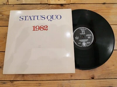 STATUS QUO 1982 LP 33T VINYLE EX COVER EX ORIGINAL 1982 - Photo 1/4