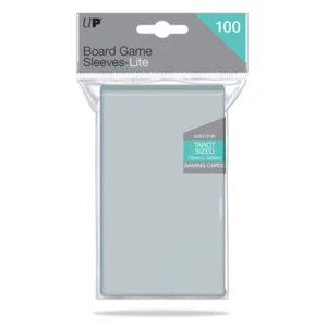 100Ct Tarot Sized Lite Board Game Sleeves Storage Protector for 70mmx120mm Cards - Picture 1 of 2