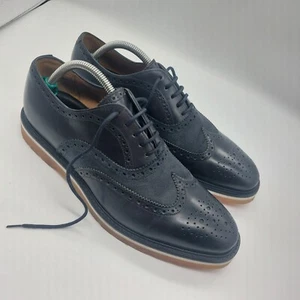Paul Smith Brody Budapester Herren Schuhe Grösse 42 Blau UK8 - Bild 1 von 15