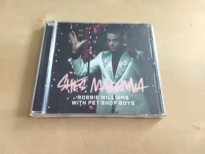 Robbie Williams With Pet Shop Boys – She's Madonna 2007 CD Single - Synth-pop - Bild 1 von 3