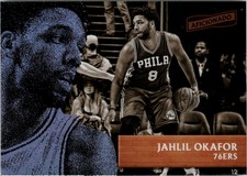2016-17 Panini Aficionado Basketball Card Pick