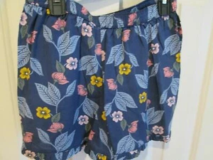 NWT Carter's Kid Size 14 printed girls scooter skirt - Picture 1 of 3