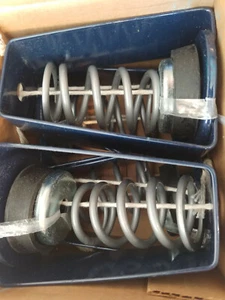 MASON INDUSTRIES KIT ISOLAMENTO GANCIO A MOLLA (130-175 libbre) HSX-175 - Foto 1 di 3