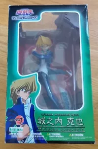 Yu-Gi-Oh! Joey Wheeler Jounouchi Katsuya 1/7 Figure Kotobukiya ARTFX J + Bonus - Picture 1 of 5