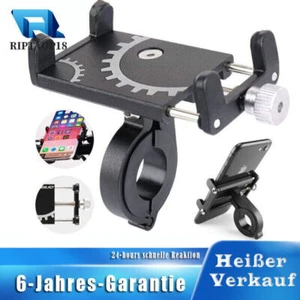 Alu Fahrrad Halter Handy Halterung e-Bike Smartphone Universal Motorrad Roller - Bild 1 von 12