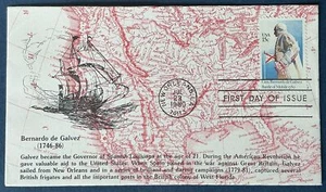 KMC Venture 1826 Spanish Louisiana Gouverneur Bernard de Galvez - Bild 1 von 1