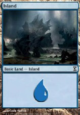 ISLAND #288 FOIL X4 4 4X Time Spiral MTG Magic the Gathering Cards DJMagic