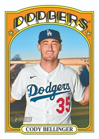 Topps Heritage 2021 1-350 Elige tu tarjeta/jugador termina tu conjunto de béisbol MLB Foto 1 de 1