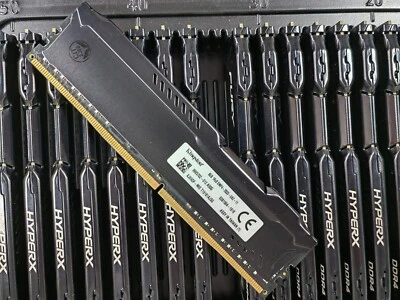 DELL Kingston 8GB DDR4 2933 Desktop DIMM RAM PC4-23400 1Rx8  XJ69DF-MIE 288pin - Image 1 of 3