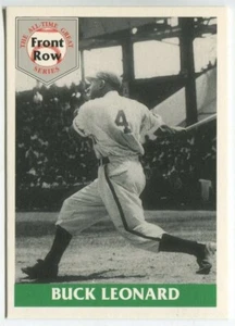 1992 Front Row All-Time Greats - Buck Leonard Homestead Grays #3 - Picture 1 of 2