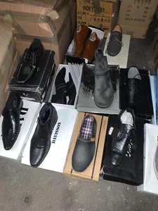 Job Lot Random Mixed Mens Shoes Smart Footwear Warehouse Clearance Carboot Sale - Picture 1 of 14