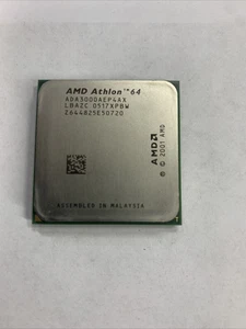 AMD Athlon 64 3000+ 2 GHz ADA3000AEP4AX Socket 754 Processor CPU - Picture 1 of 4
