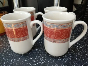 CHURCHILL PORTS OF CALL BY JEFF BANKS ZARAND MUGS X 4 - Foto 1 di 3