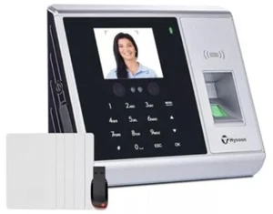 Hysoon Time Clock W/ Face and Fingerprint Recognition HY2000 - Picture 1 of 14