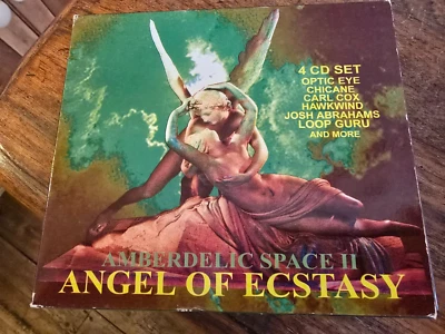 Amberdelic Space II (2) Angel Of Ecstasy - 4CD Box Set - Ambient Techno, Dub - Image 1 of 4