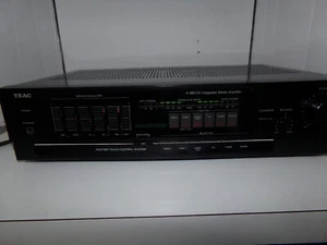 Vintage TEAC Stereo Amplifier w/ Equalizer A-880 Made in Japan - Picture 1 of 8